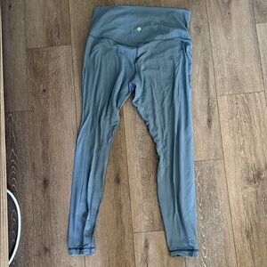 Lululemon Athletica Charcoal Leggings